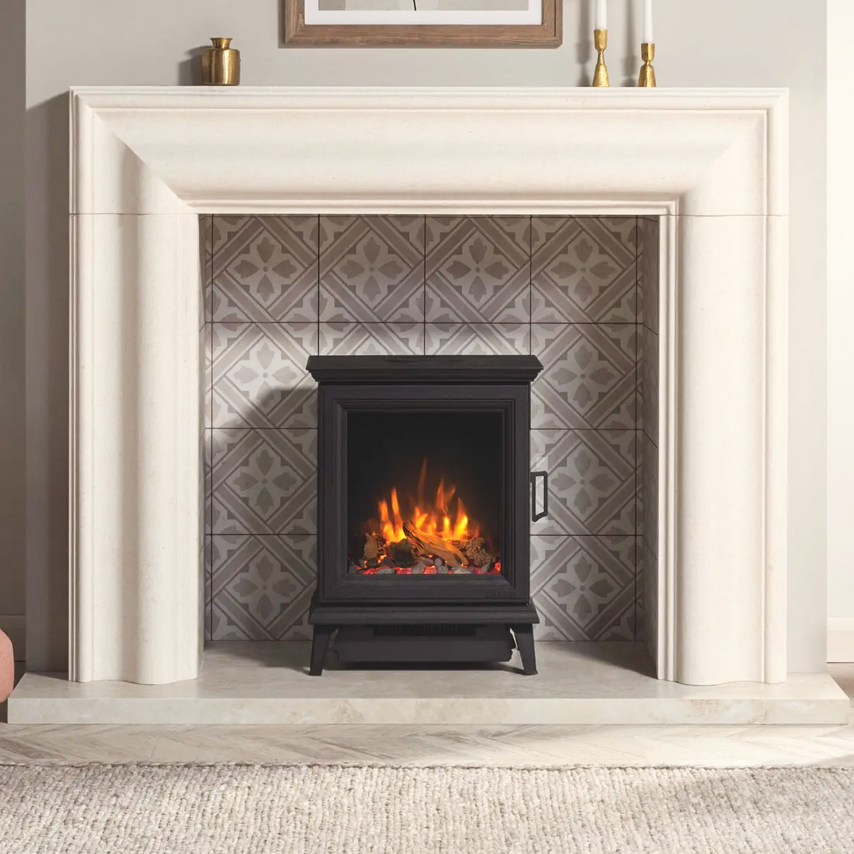 Gazco Sheraton 5, electric stove